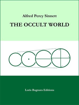 cover image of The Occult World